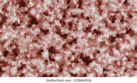 Colorful voronoi, vector abstract. Irregular lines mosaic pattern. Geometric grid 