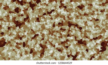 Colorful voronoi, vector abstract. Irregular lines mosaic pattern. Geometric grid 