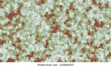 Colorful voronoi, vector abstract. Irregular lines mosaic pattern. Geometric grid 