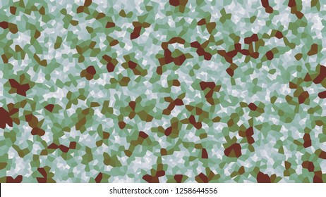 Colorful voronoi, vector abstract. Irregular lines mosaic pattern. Geometric grid 