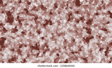 Colorful voronoi, vector abstract. Irregular lines mosaic pattern. Geometric grid 