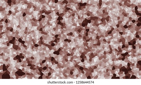 Colorful voronoi, vector abstract. Irregular lines mosaic pattern. Geometric grid 