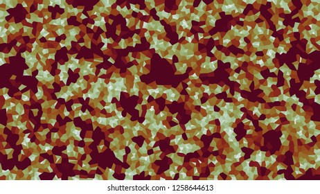 Colorful voronoi, vector abstract. Irregular lines mosaic pattern. Geometric grid 