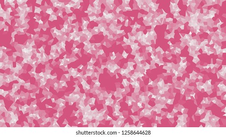 Colorful voronoi, vector abstract. Irregular lines mosaic pattern. Geometric grid 