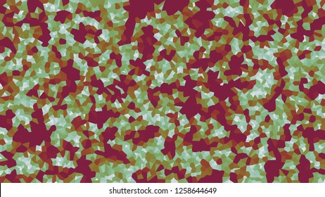 Colorful voronoi, vector abstract. Irregular lines mosaic pattern. Geometric grid 