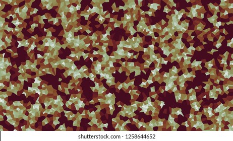 Colorful voronoi, vector abstract. Irregular lines mosaic pattern. Geometric grid 