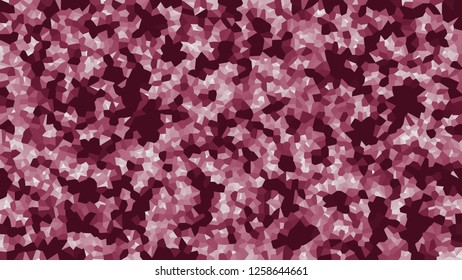 Colorful voronoi, vector abstract. Irregular lines mosaic pattern. Geometric grid 