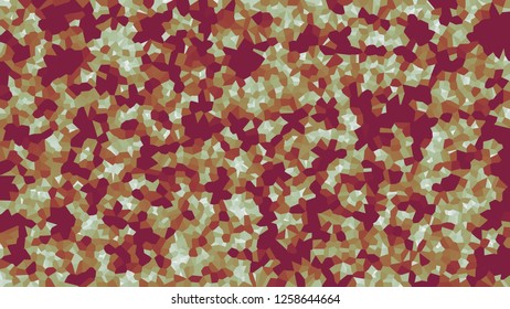 Colorful voronoi, vector abstract. Irregular lines mosaic pattern. Geometric grid 