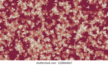 Colorful voronoi, vector abstract. Irregular lines mosaic pattern. Geometric grid 