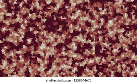 Colorful voronoi, vector abstract. Irregular lines mosaic pattern. Geometric grid 