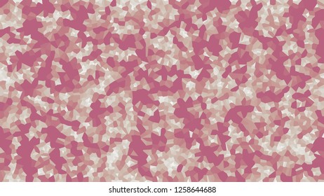 Colorful voronoi, vector abstract. Irregular lines mosaic pattern. Geometric grid 