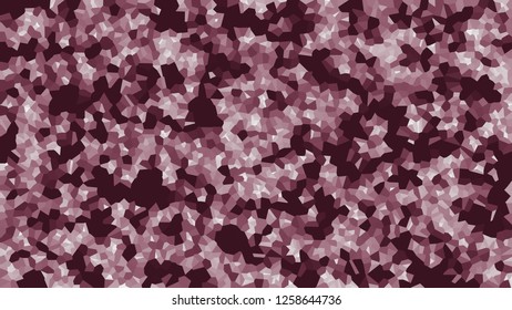 Colorful voronoi, vector abstract. Irregular lines mosaic pattern. Geometric grid 