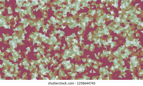 Colorful voronoi, vector abstract. Irregular lines mosaic pattern. Geometric grid 