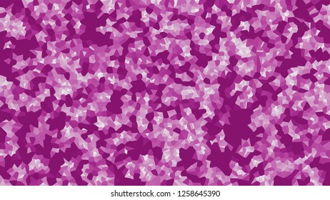 Colorful voronoi, vector abstract. Irregular lines mosaic pattern. Geometric grid 
