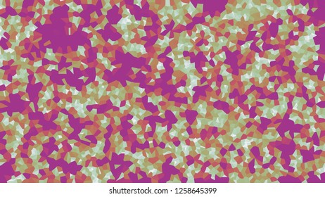 Colorful voronoi, vector abstract. Irregular lines mosaic pattern. Geometric grid 