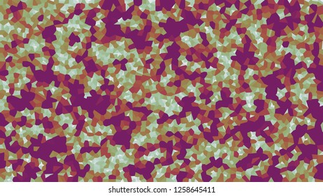 Colorful voronoi, vector abstract. Irregular lines mosaic pattern. Geometric grid 