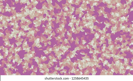 Colorful voronoi, vector abstract. Irregular lines mosaic pattern. Geometric grid 