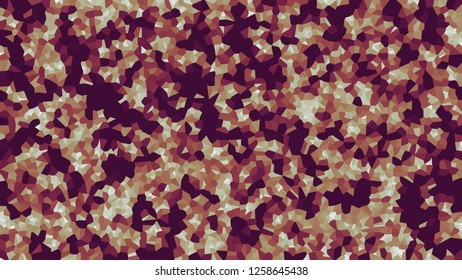 Colorful voronoi, vector abstract. Irregular lines mosaic pattern. Geometric grid 