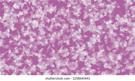 Colorful voronoi, vector abstract. Irregular lines mosaic pattern. Geometric grid 