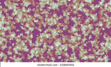Colorful voronoi, vector abstract. Irregular lines mosaic pattern. Geometric grid 