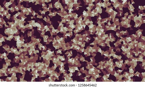 Colorful voronoi, vector abstract. Irregular lines mosaic pattern. Geometric grid 