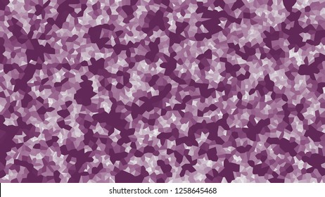 Colorful voronoi, vector abstract. Irregular lines mosaic pattern. Geometric grid 