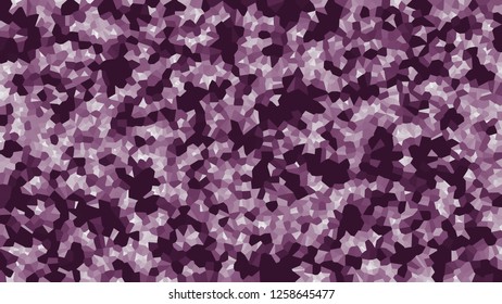 Colorful voronoi, vector abstract. Irregular lines mosaic pattern. Geometric grid 