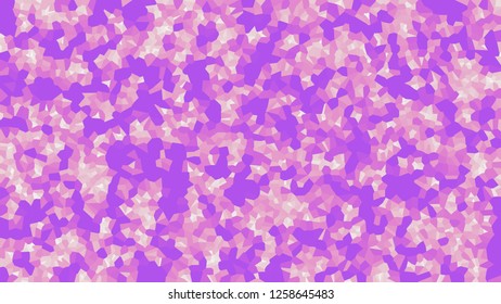 Colorful voronoi, vector abstract. Irregular lines mosaic pattern. Geometric grid 