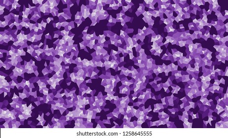 Colorful voronoi, vector abstract. Irregular lines mosaic pattern. Geometric grid 
