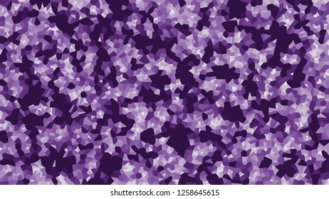 Colorful voronoi, vector abstract. Irregular lines mosaic pattern. Geometric grid 