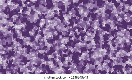 Colorful voronoi, vector abstract. Irregular lines mosaic pattern. Geometric grid 