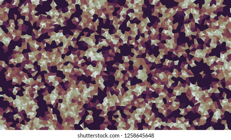 Colorful voronoi, vector abstract. Irregular lines mosaic pattern. Geometric grid 