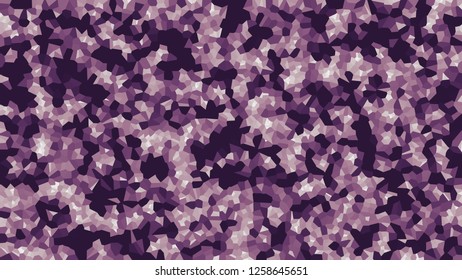 Colorful voronoi, vector abstract. Irregular lines mosaic pattern. Geometric grid 