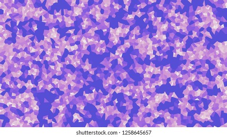 Colorful voronoi, vector abstract. Irregular lines mosaic pattern. Geometric grid 