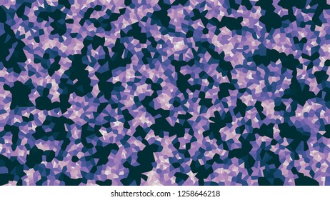 Colorful voronoi, vector abstract. Irregular lines mosaic pattern. Geometric grid 