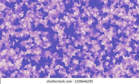 Colorful voronoi, vector abstract. Irregular lines mosaic pattern. Geometric grid 