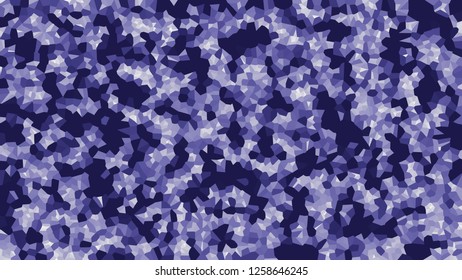 Colorful voronoi, vector abstract. Irregular lines mosaic pattern. Geometric grid 
