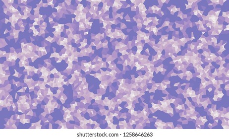 Colorful voronoi, vector abstract. Irregular lines mosaic pattern. Geometric grid 