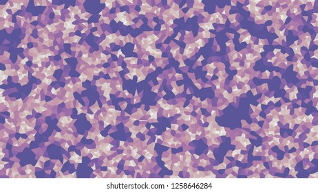 Colorful voronoi, vector abstract. Irregular lines mosaic pattern. Geometric grid 