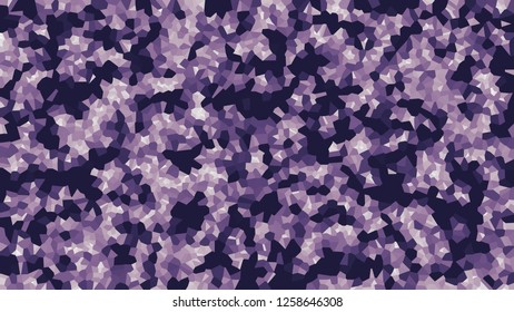 Colorful voronoi, vector abstract. Irregular lines mosaic pattern. Geometric grid 