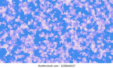 Colorful voronoi, vector abstract. Irregular lines mosaic pattern. Geometric grid 