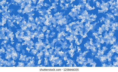 Colorful voronoi, vector abstract. Irregular lines mosaic pattern. Geometric grid 
