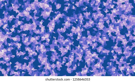Colorful voronoi, vector abstract. Irregular lines mosaic pattern. Geometric grid 