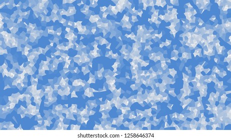 Colorful voronoi, vector abstract. Irregular lines mosaic pattern. Geometric grid 