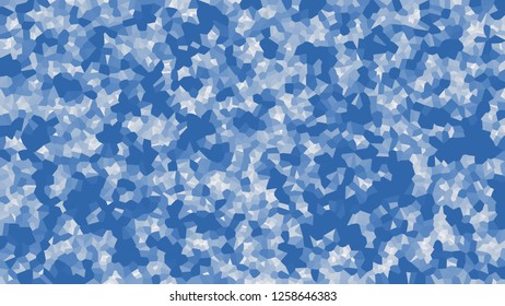 Colorful voronoi, vector abstract. Irregular lines mosaic pattern. Geometric grid 