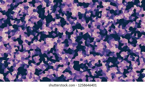 Colorful voronoi, vector abstract. Irregular lines mosaic pattern. Geometric grid 