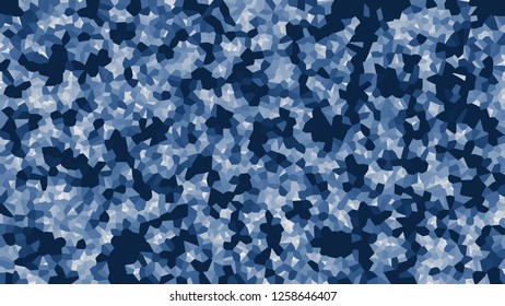 Colorful voronoi, vector abstract. Irregular lines mosaic pattern. Geometric grid 