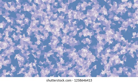 Colorful voronoi, vector abstract. Irregular lines mosaic pattern. Geometric grid 