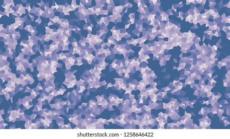 Colorful voronoi, vector abstract. Irregular lines mosaic pattern. Geometric grid 