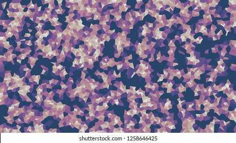 Colorful voronoi, vector abstract. Irregular lines mosaic pattern. Geometric grid 